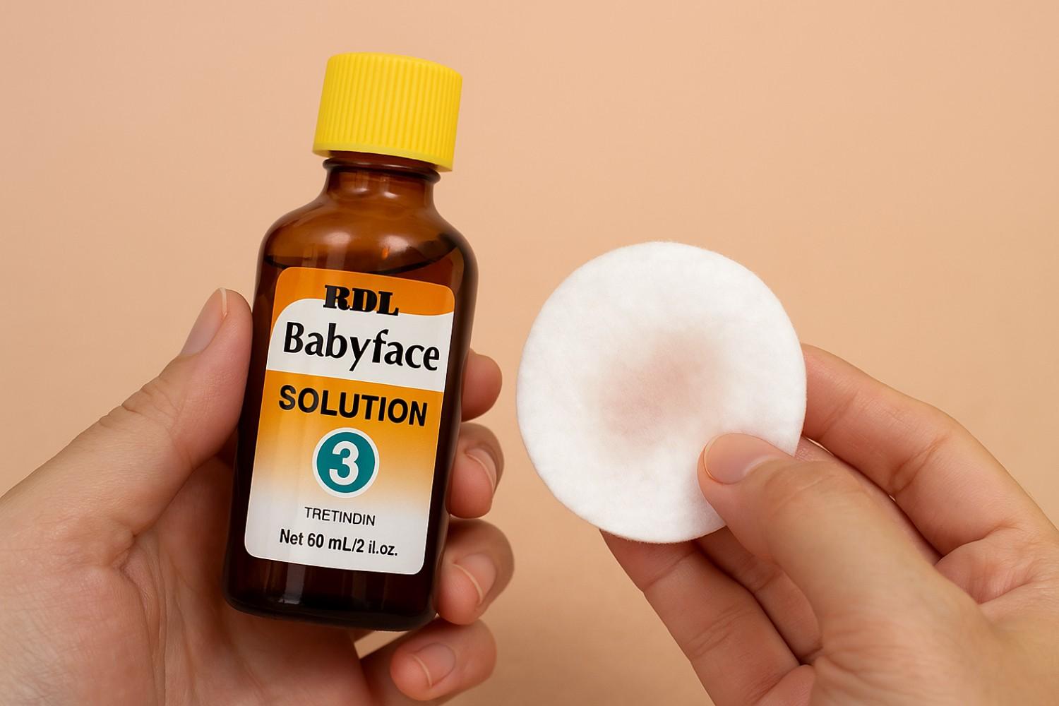 4 Langkah Cara Memakai RDL Babyface 3