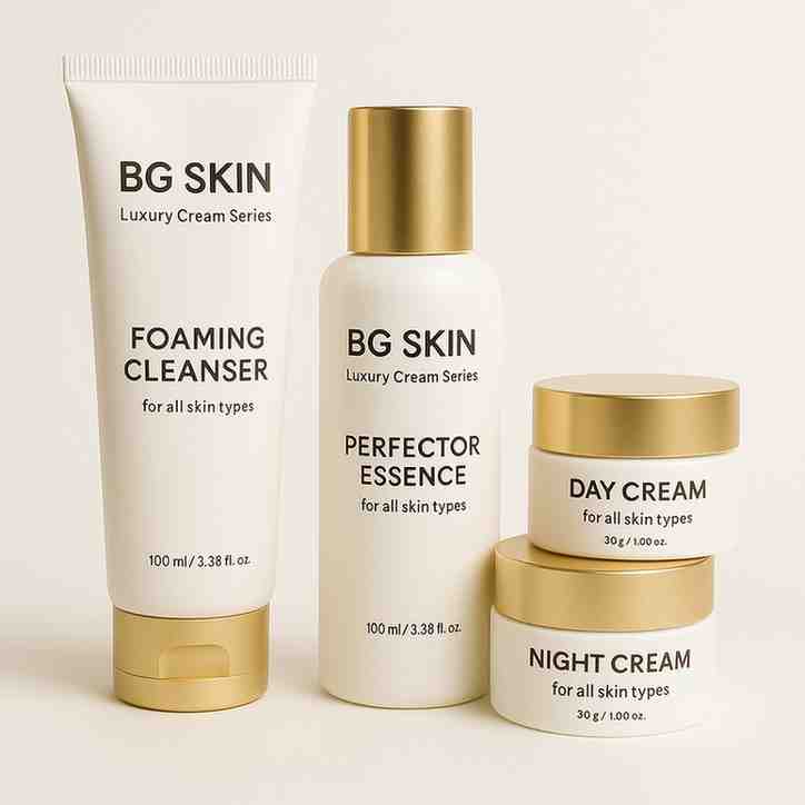 Macam Paket BG Skin dan Manfaatnya 5 BG SKIN Luxury Cream Series