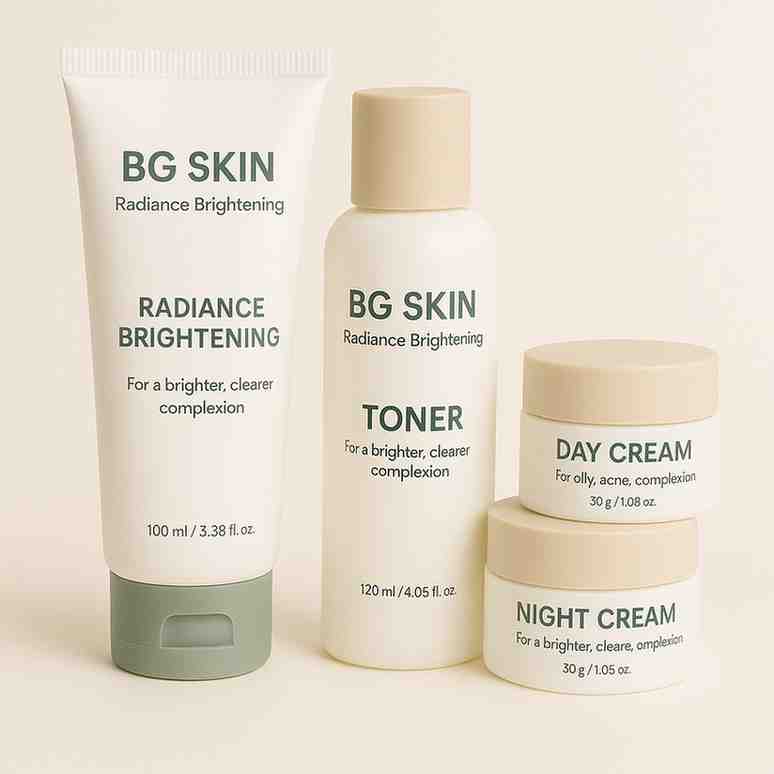 Macam Paket BG Skin dan Manfaatnya 8 bg skin Radiance Brightening
