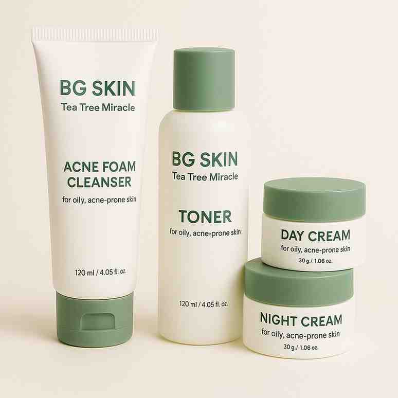 Macam Paket BG Skin dan Manfaatnya 7 BG SKIN Tea Tree Miracle