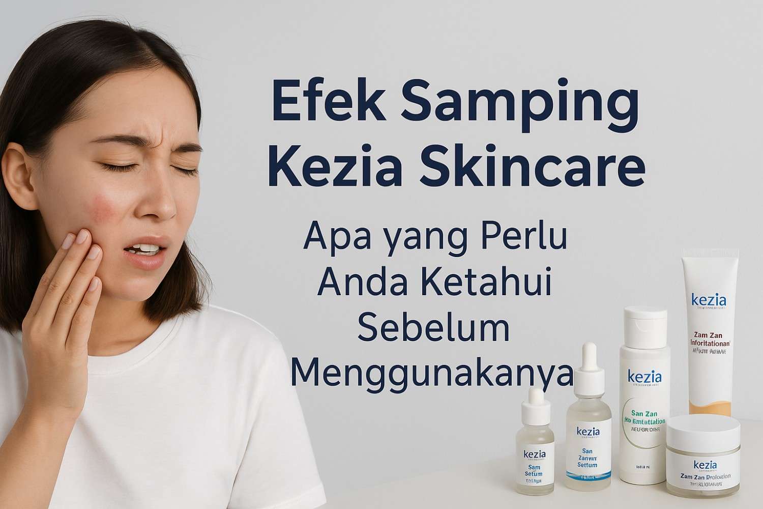 Efek Samping Kezia Skincare