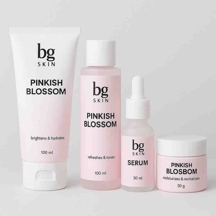 Macam Paket BG Skin dan Manfaatnya 4 Macam Paket BG Skin dan Manfaatnya Paket Pinkish Blossom