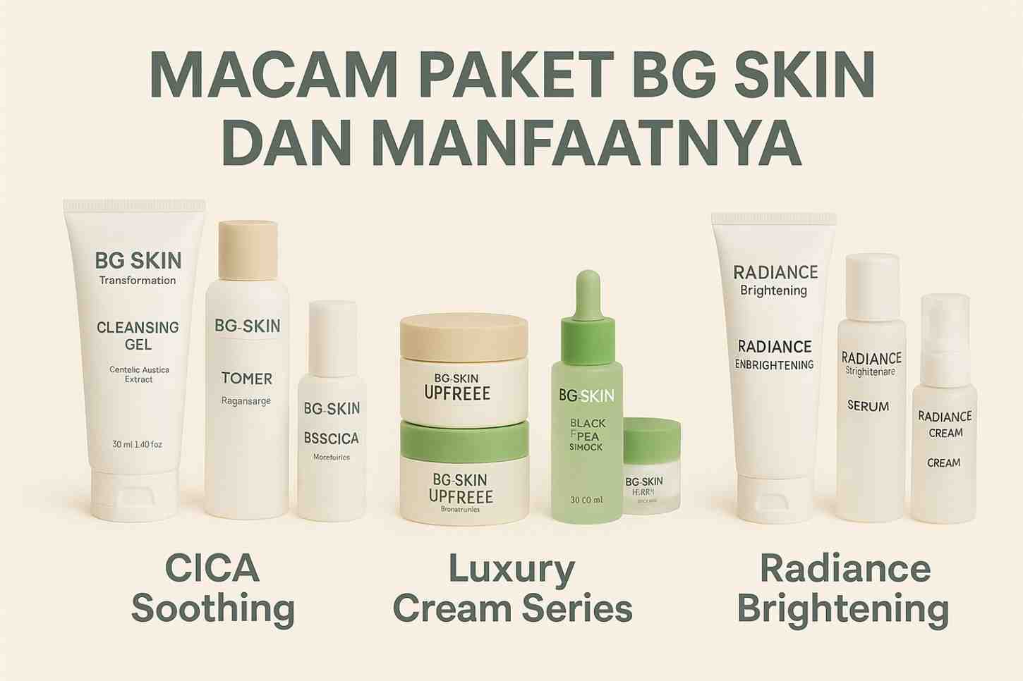 Macam Paket BG Skin dan Manfaatnya 1 Macam Paket BG Skin dan Manfaatnya