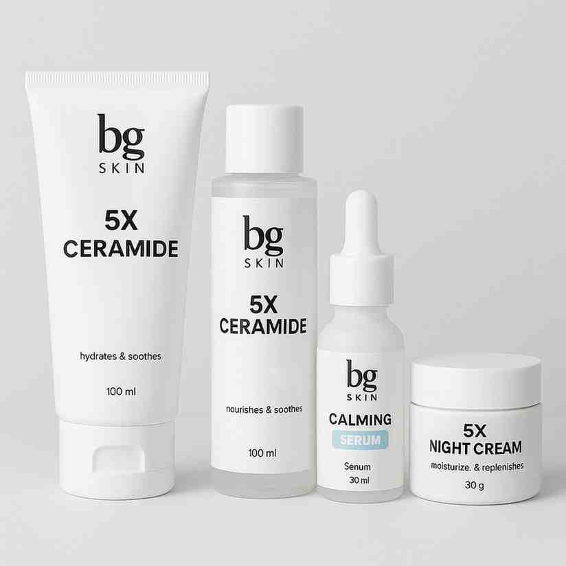 Macam Paket BG Skin dan Manfaatnya 3 Macam Paket BG Skin dan Manfaatnya Paket 5X Ceramide Calming