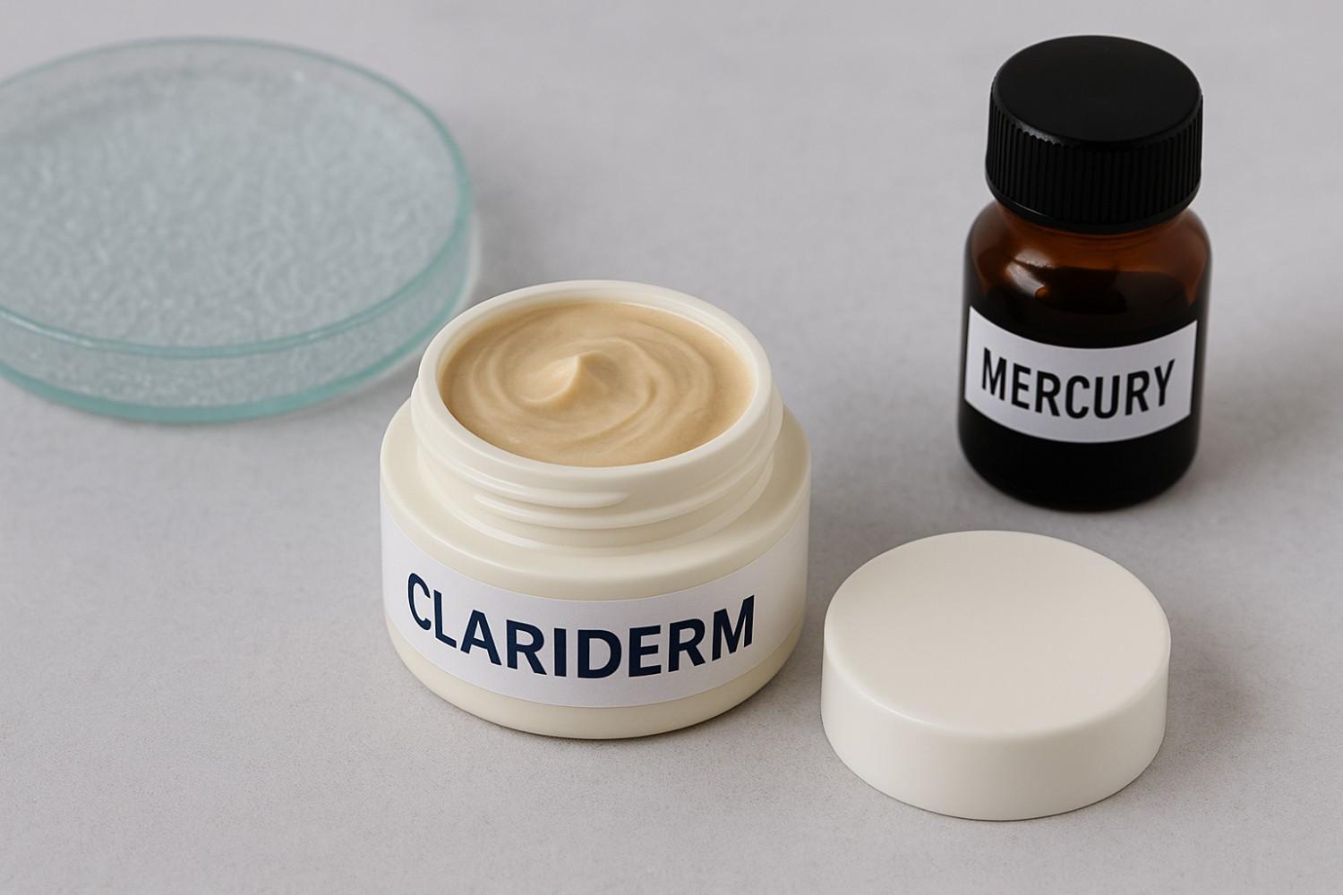 Apakah Clariderm Mengandung Merkuri