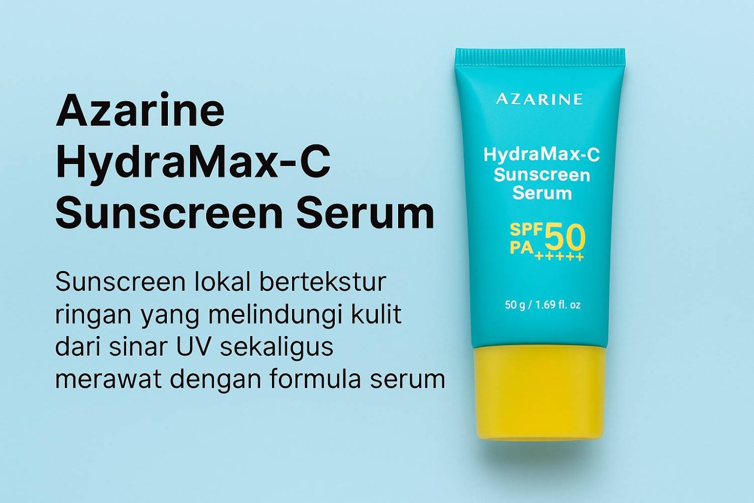 Azarine HydraMax-C Sunscreen Serum Apakah Sudah BPOM