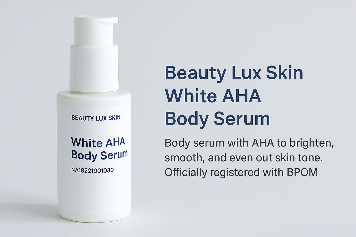 Beauty Lux Skin White AHA Body Serum