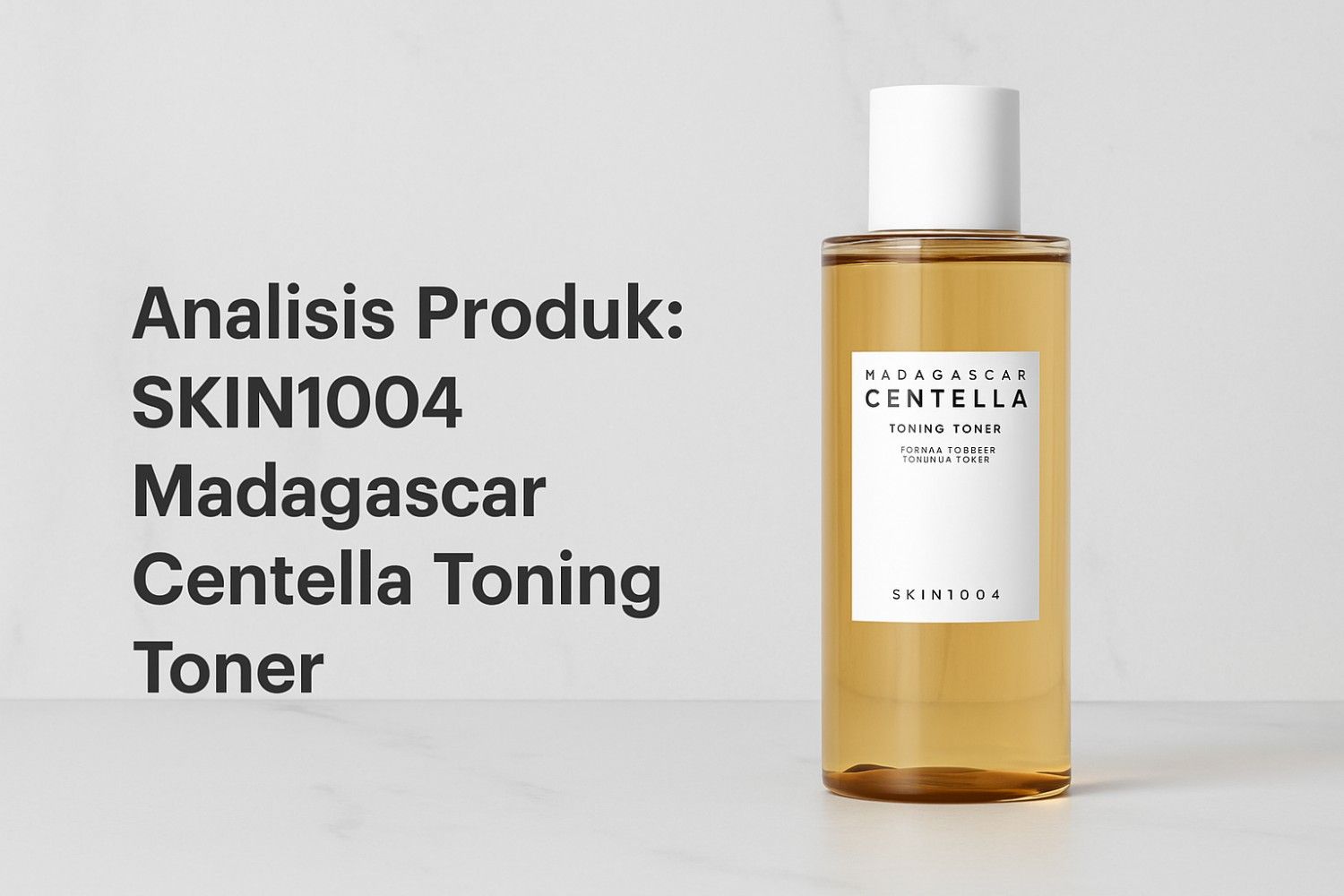 SKIN1004 Madagascar Centella Toning Toner