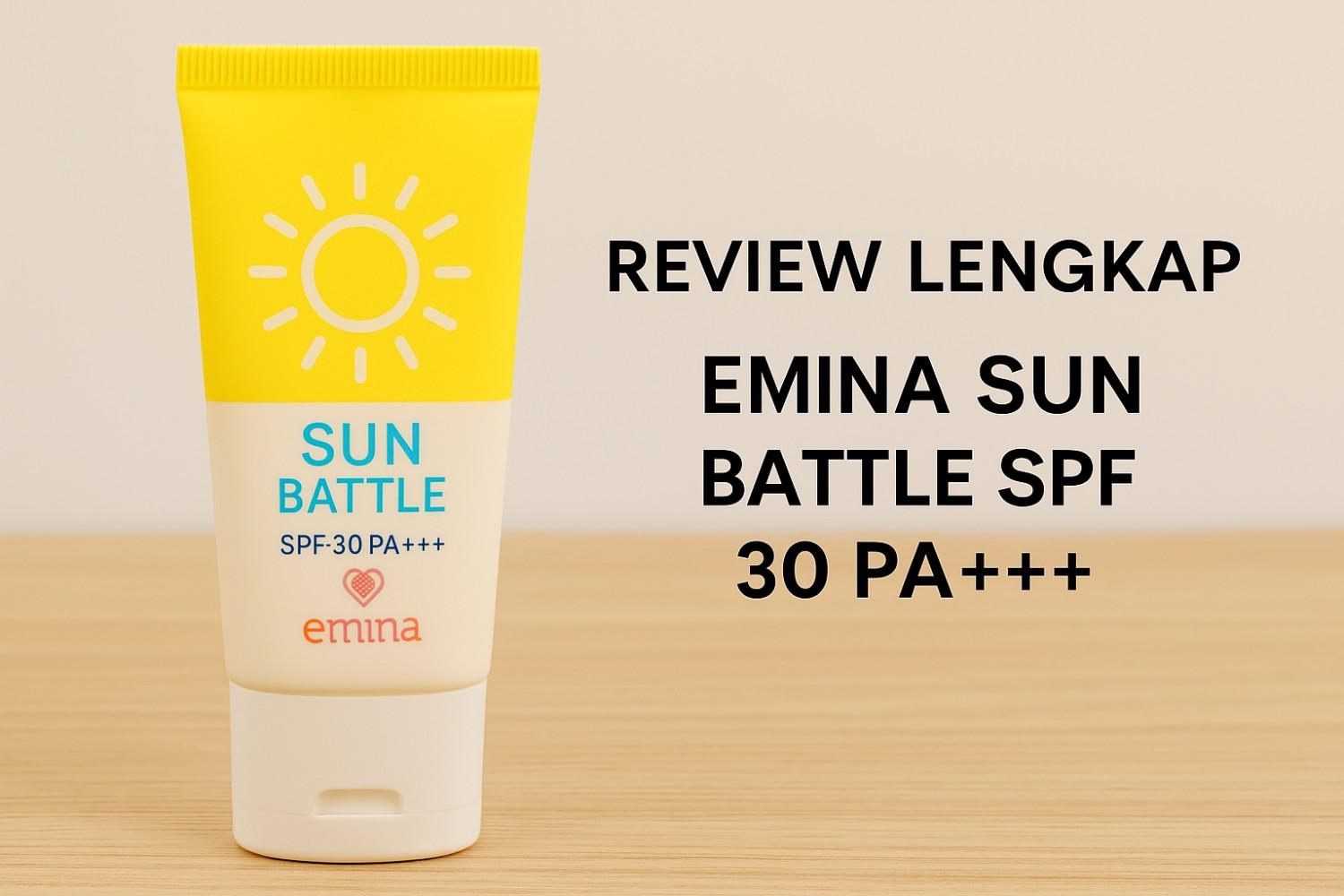 Emina Sun Battle SPF 30 PA+++