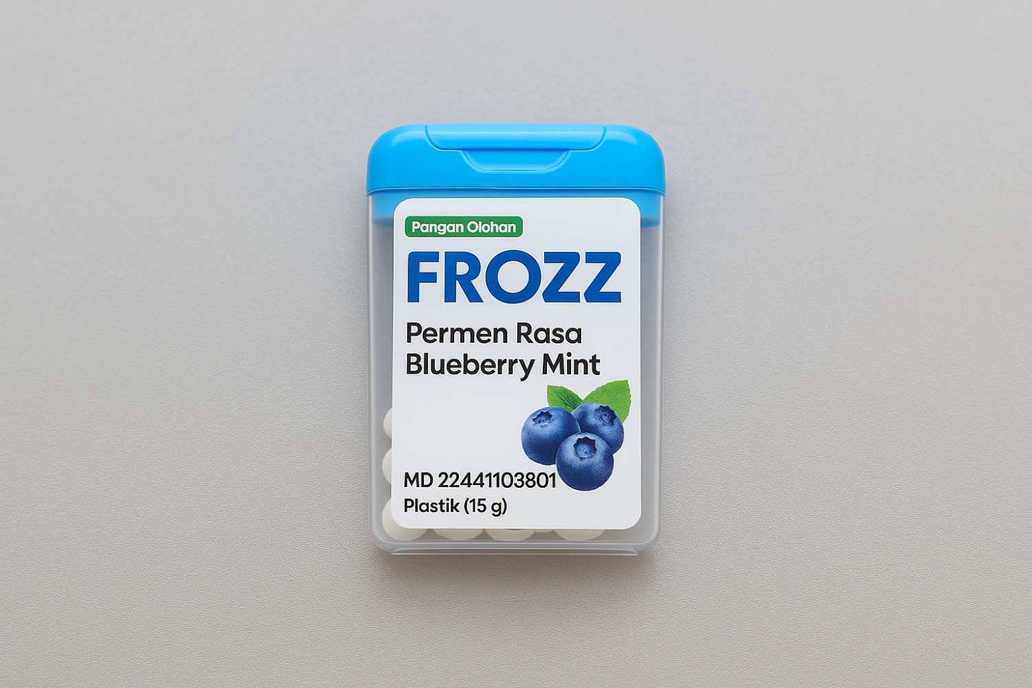 Frozz Permen Rasa Blueberry Mint