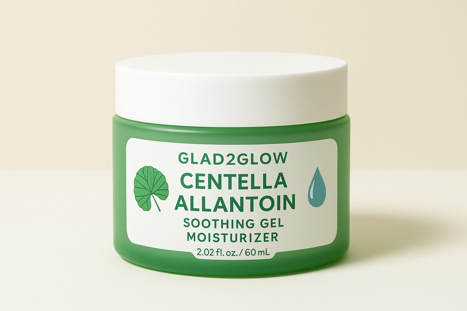 Glad2Glow Centella Allantoin Soothing Gel Moisturizer 1 Glad2Glow Centella Allantoin Soothing Gel Moisturizer Apakah Sudah BPOM Dan untuk Usia Berapa