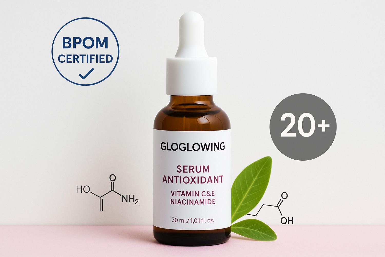 Gloglowing skincare apakah aman, sudah BPOM, dan cocok untuk umur berapa