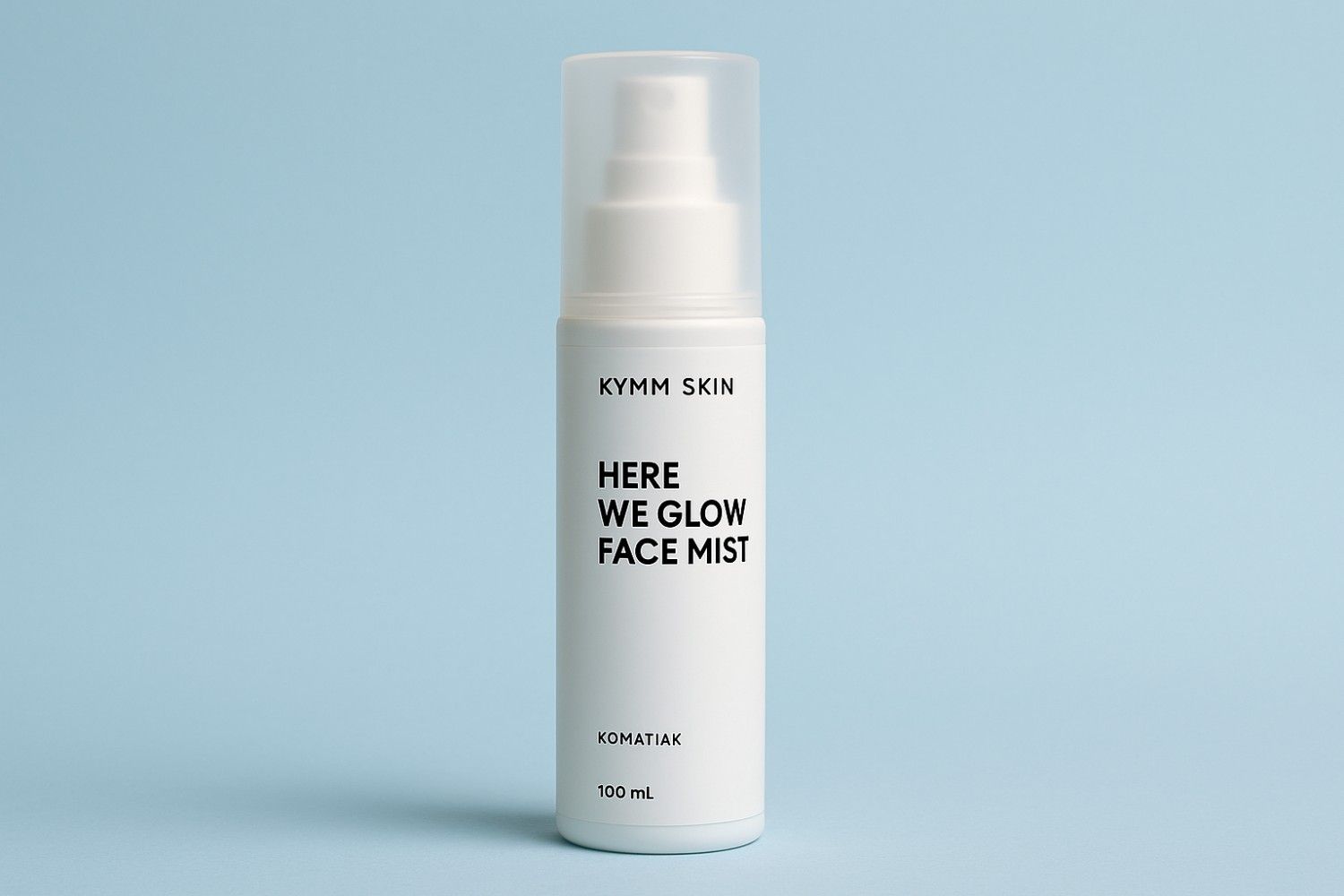 Kymm Skin Here We Glow Face Mist