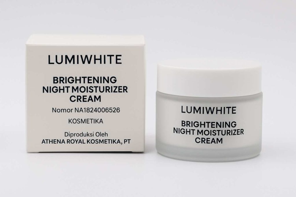 Lumiwhite Brightening Night Moisturizer Cream Sudah BPOM