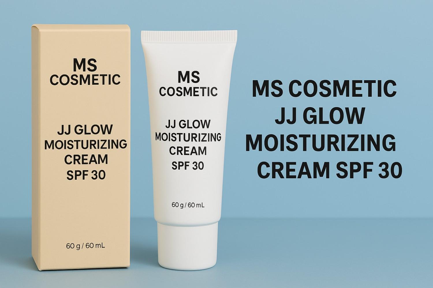 MS Cosmetic JJ Glow Moisturizing Cream SPF 30 1 MS Cosmetic JJ Glow Moisturizing Cream SPF 30