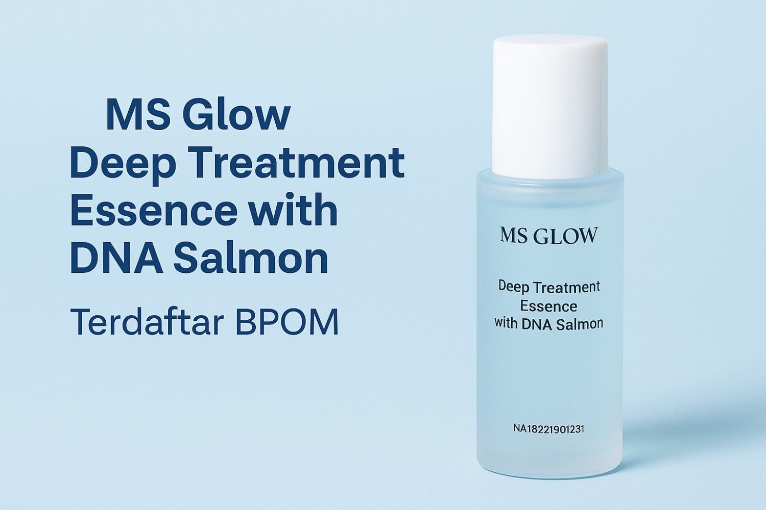 MS Glow Deep Treatment Essence with DNA Salmon