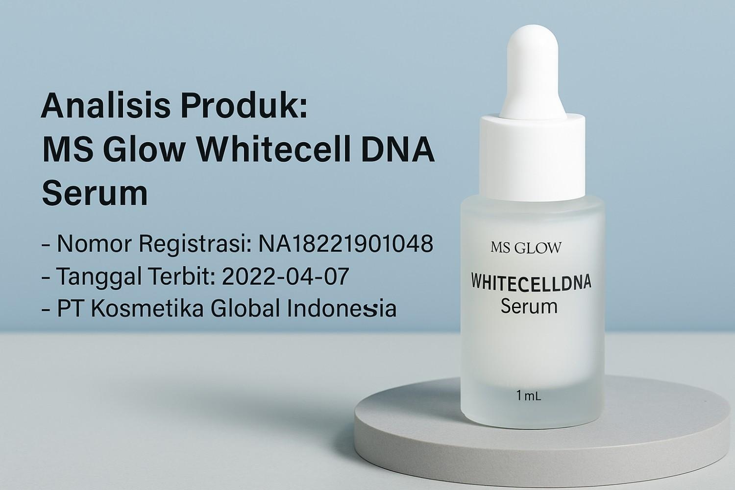 MS Glow Whitecell DNA Serum