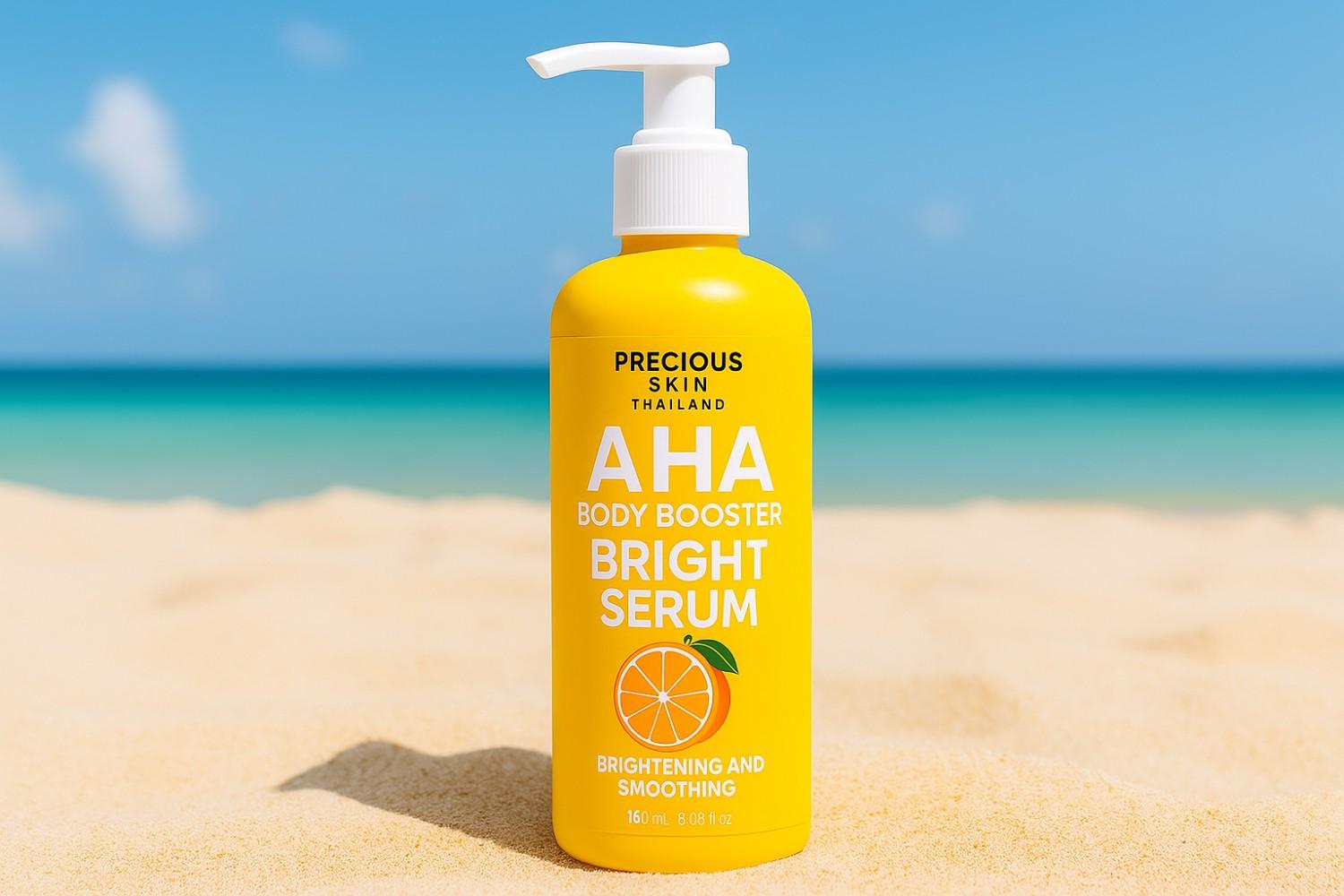 Precious Skin Thailand AHA Body Booster Bright Serum