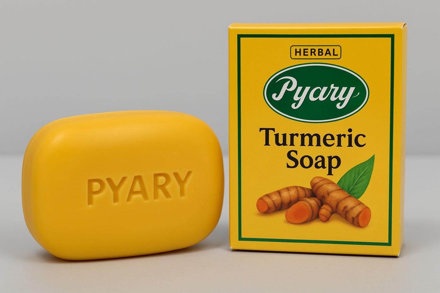Pyary Turmeric Soap Apakah Sudah BPOM?