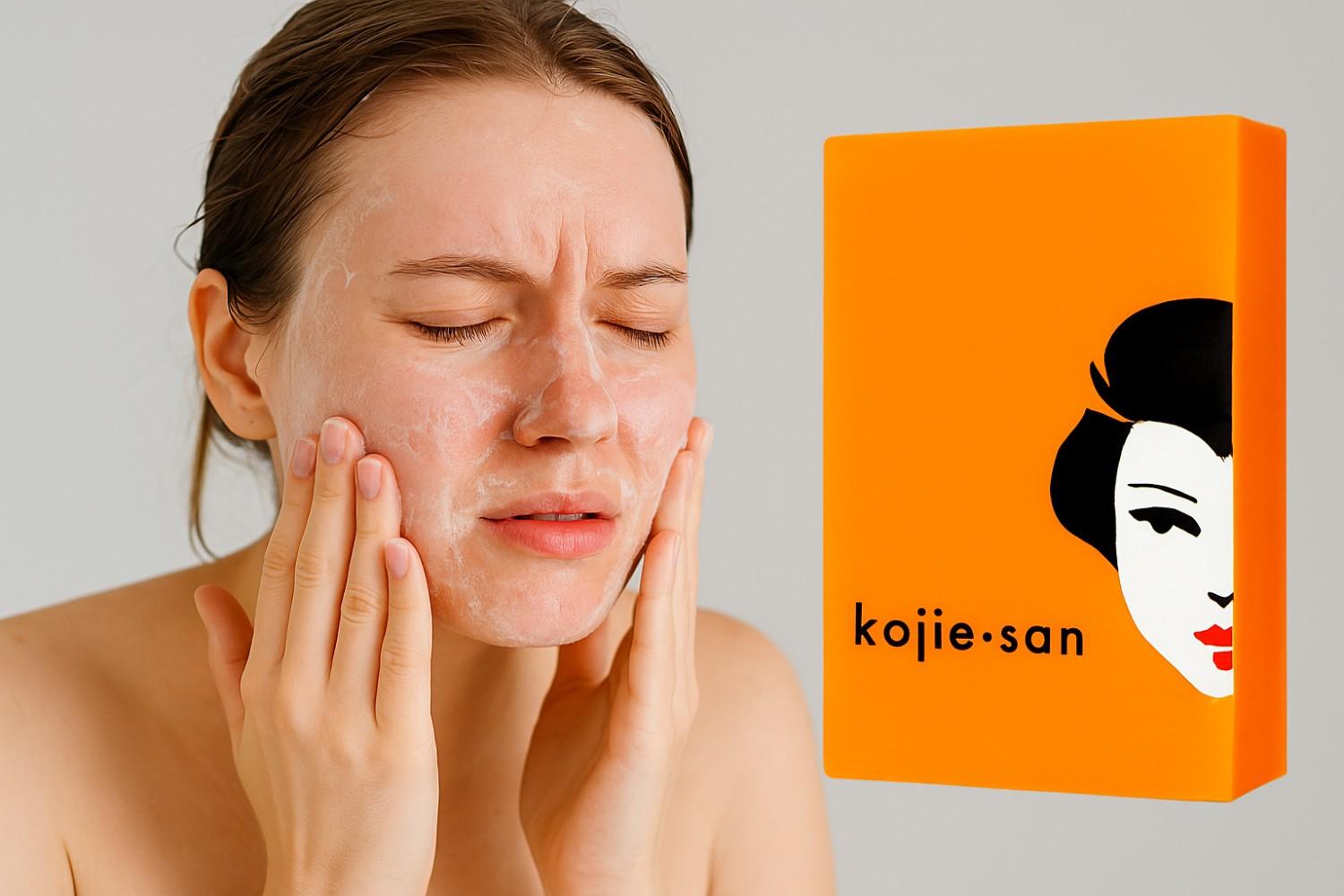 Reaksi Pertama Pemakaian Sabun Kojie San