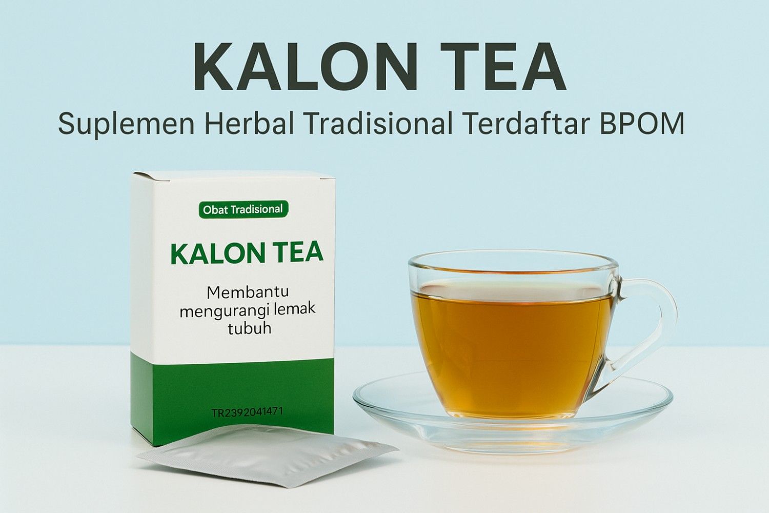 Review Kalon Tea Apakah Sudah BPOM