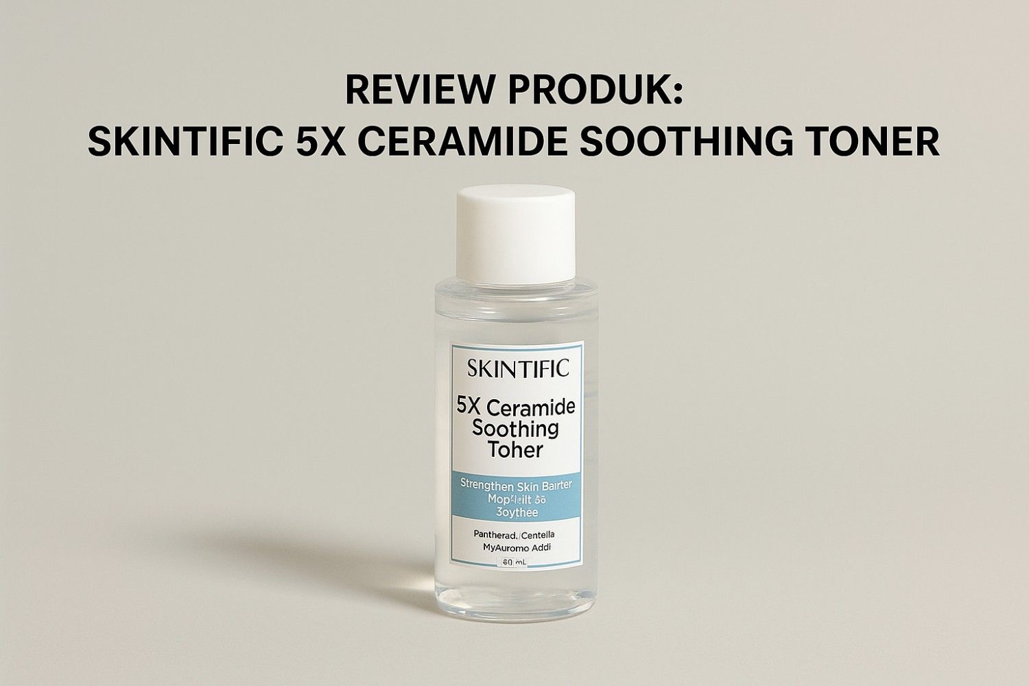 Review Skintific 5X Ceramide Soothing Toner 1 Review Skintific 5X Ceramide Soothing Toner