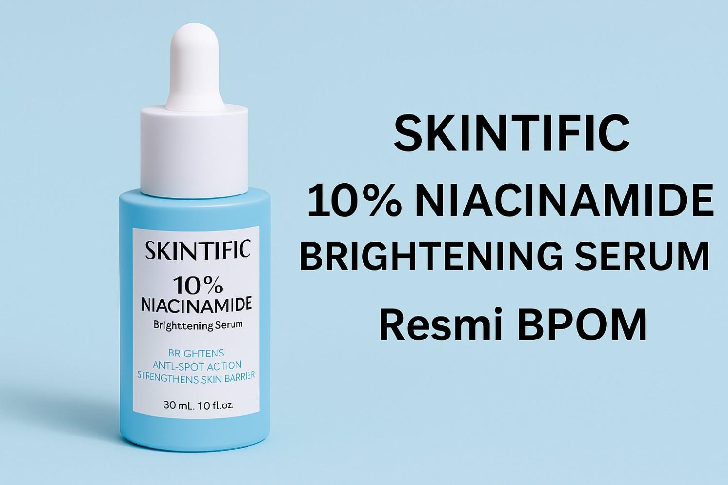 Skintific 10% Niacinamide Brightening Serum