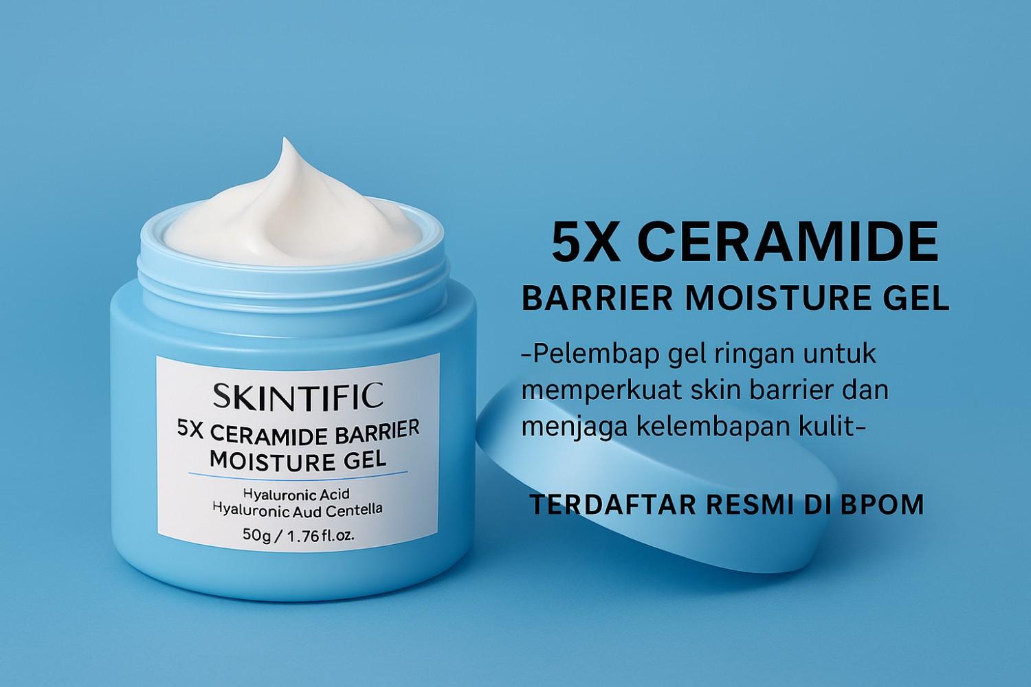 Skintific 5X Ceramide Barrier Moisture Gel