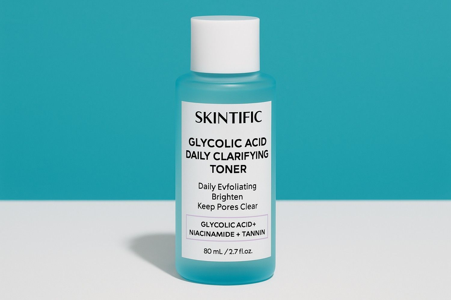 Skintific Glycolic Acid Daily Clarifying Toner 1 Skintific Glycolic Acid Daily Clarifying Toner