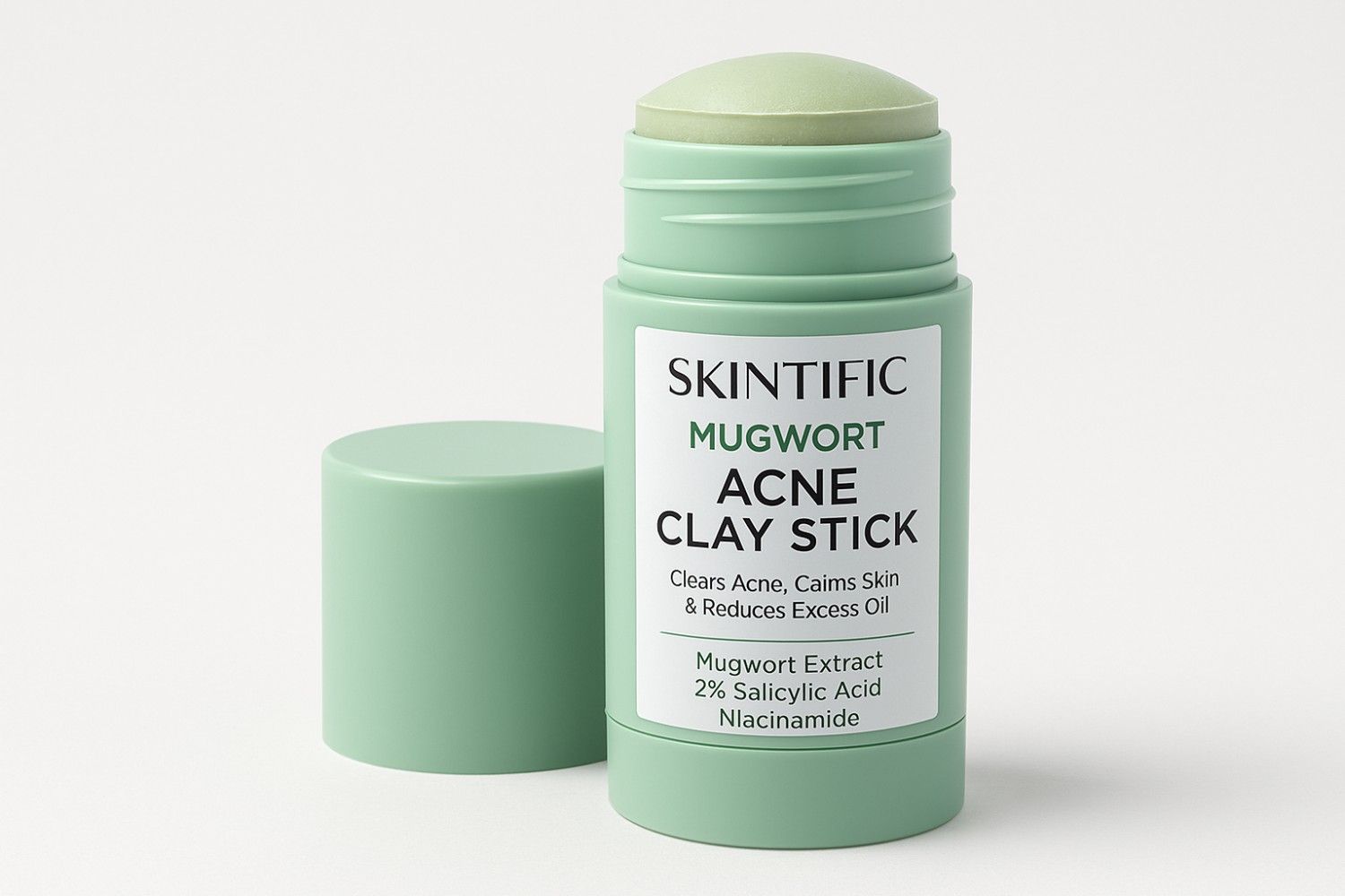 Skintific Mugwort Acne Clay Stick