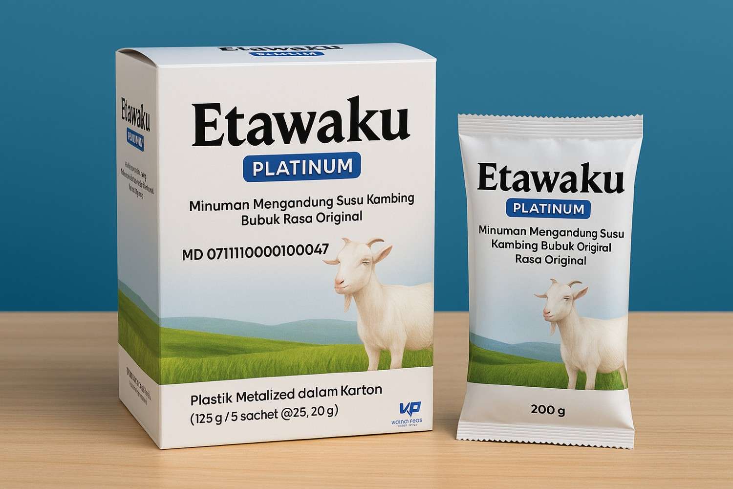 Susu Kambing Etawa Apakah Sudah BPOM