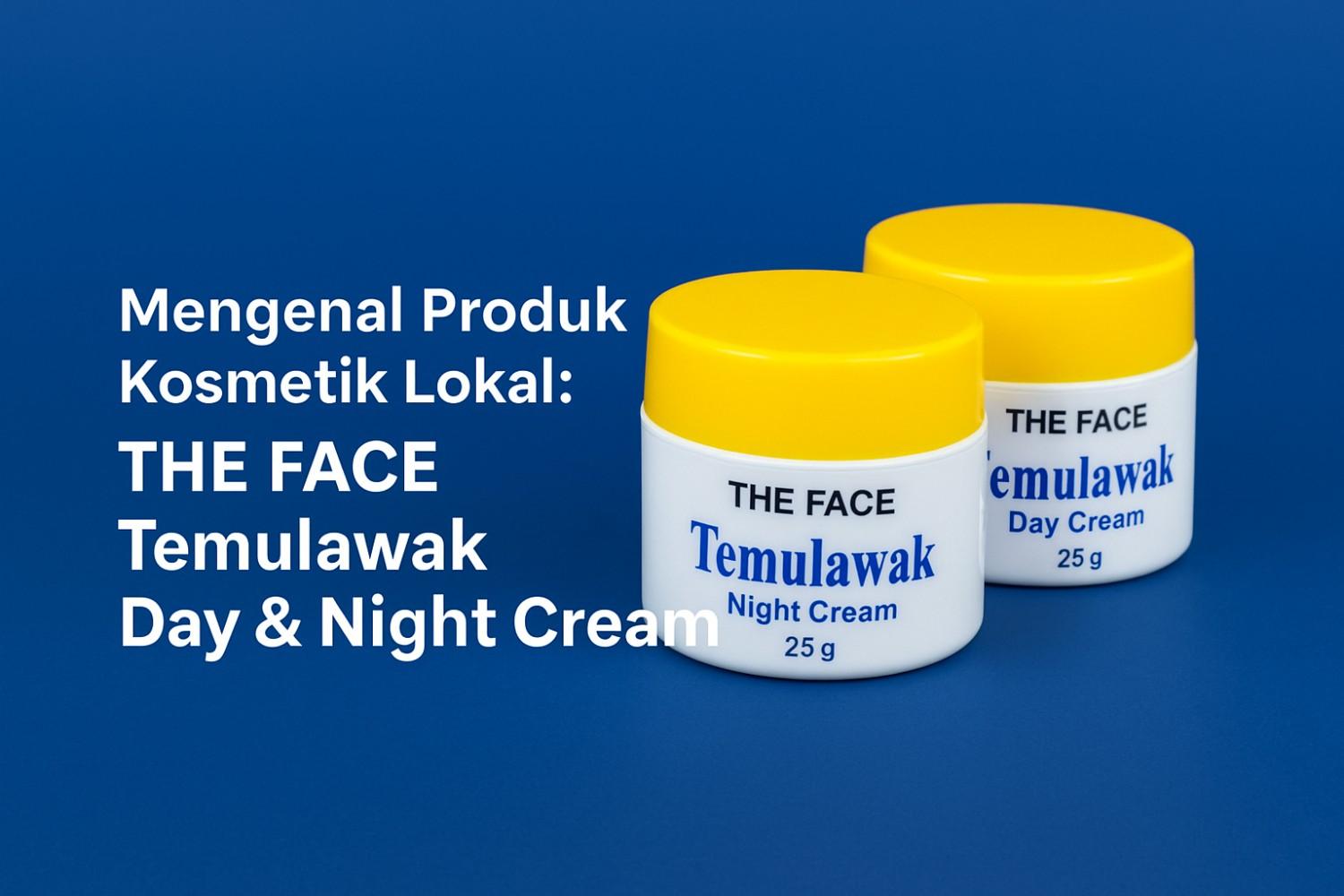THE FACE Temulawak Day & Night Cream