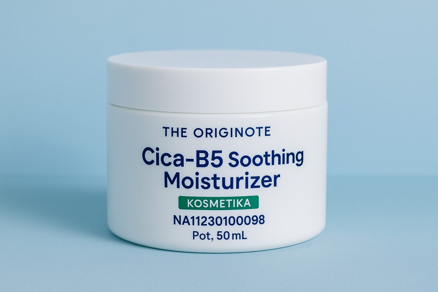 The Originote Cica B5 Soothing Moisturizer