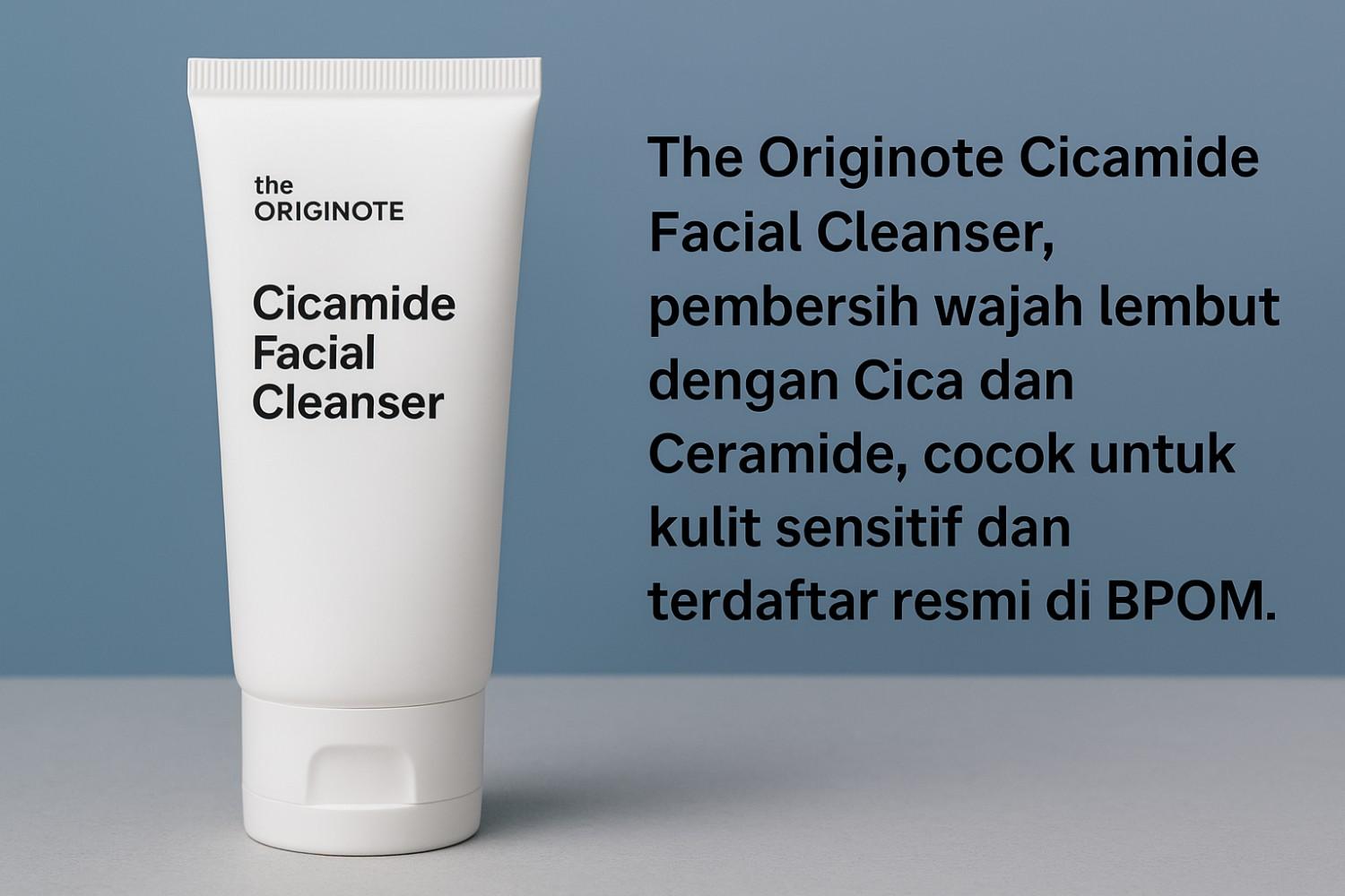 The Originote Cicamide Facial Cleanser 1 The Originote Cicamide Facial Cleanser