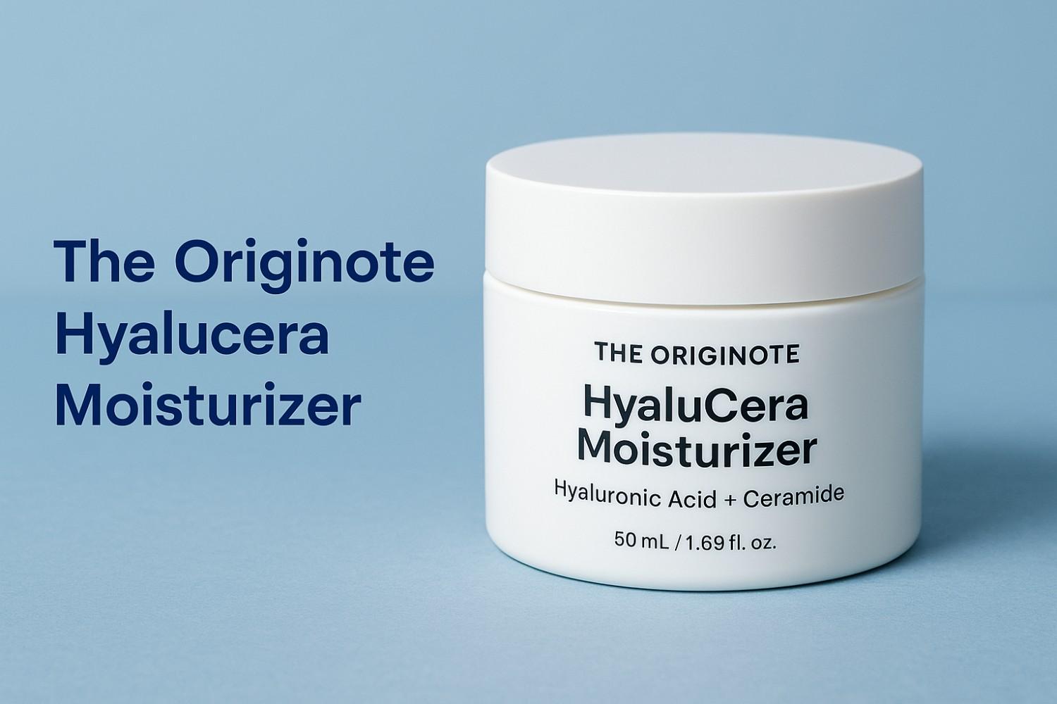 The Originote Hyalucera Moisturizer Apakah Sudah BPOM? 1 The Originote Hyalucera Moisturizer Apakah Sudah BPOM
