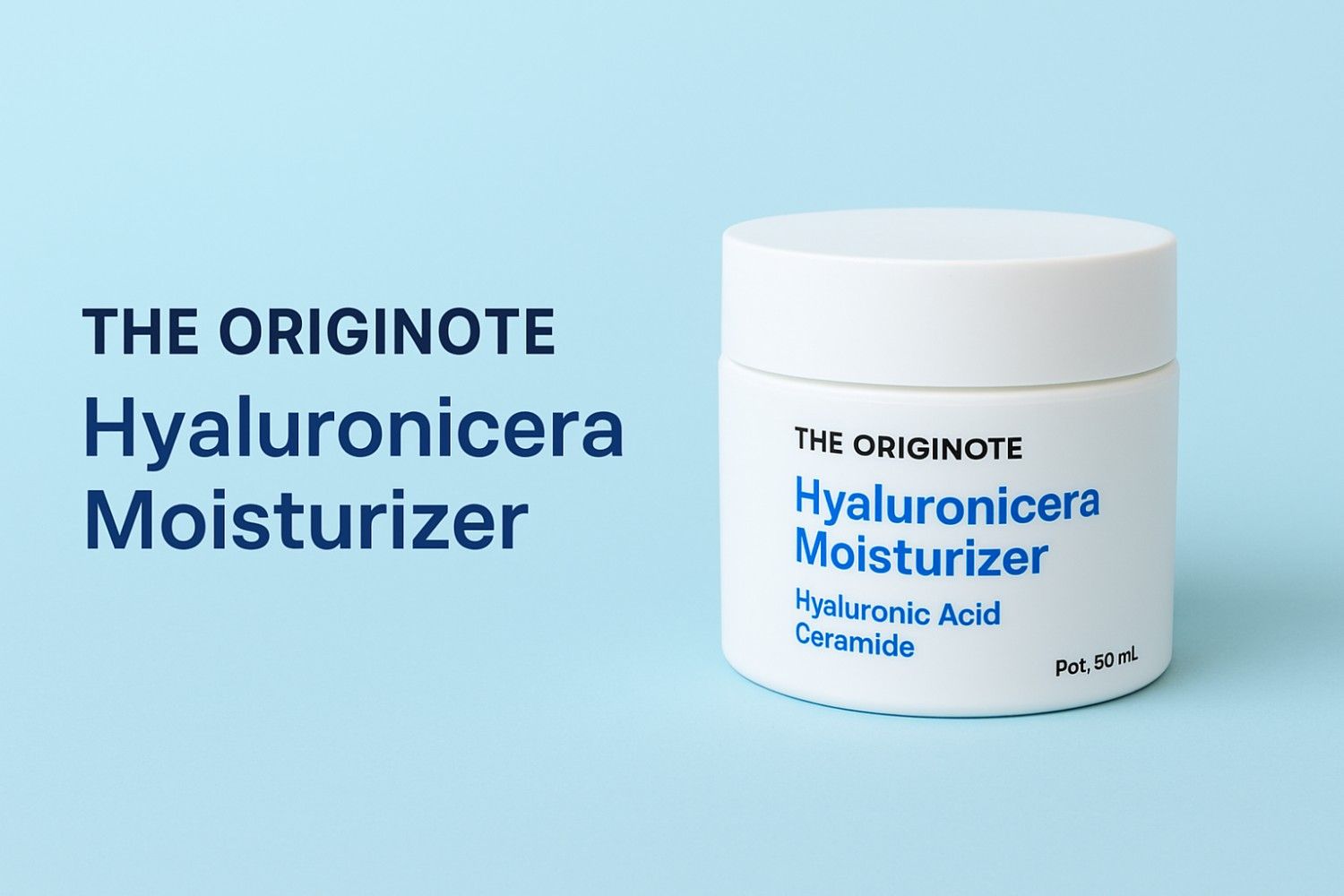 The Originote Hyalucera Moisturizer apakah sudah bpom