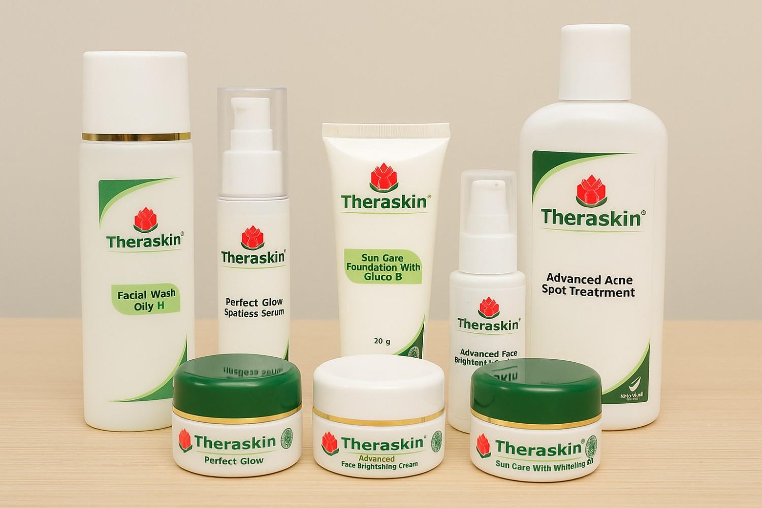 Cek Fakta Theraskin Apakah Sudah BPOM & Aman? 1 Apakah Theraskin sudah BPOM, aman, asli atau palsu, cocok untuk kulit, dan bebas merkuri