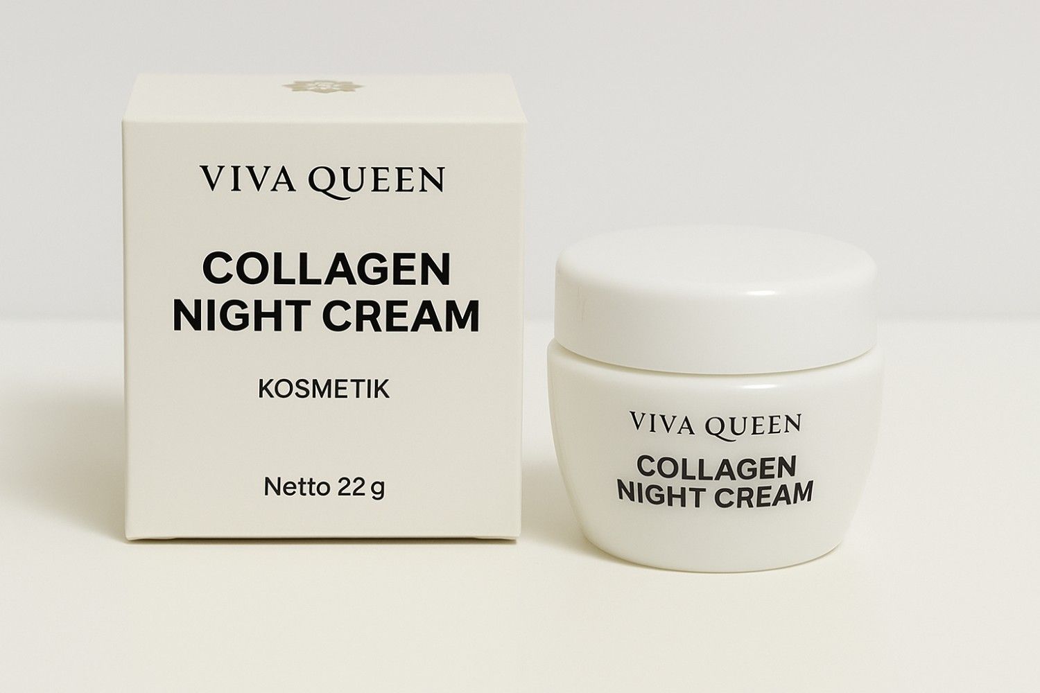 Viva Queen Collagen Night Cream Apakah Sudah BPOM
