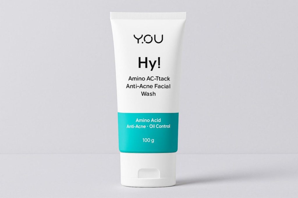 Y.O.U Hy! Amino AC-Ttack Anti-Acne Facial Wash