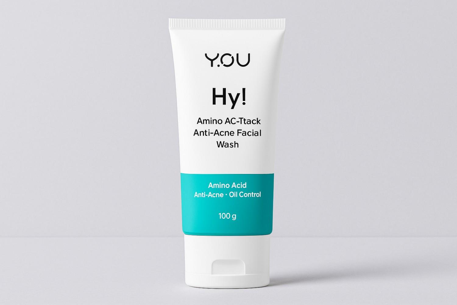Y.O.U Hy! Amino AC-Ttack Anti-Acne Facial Wash