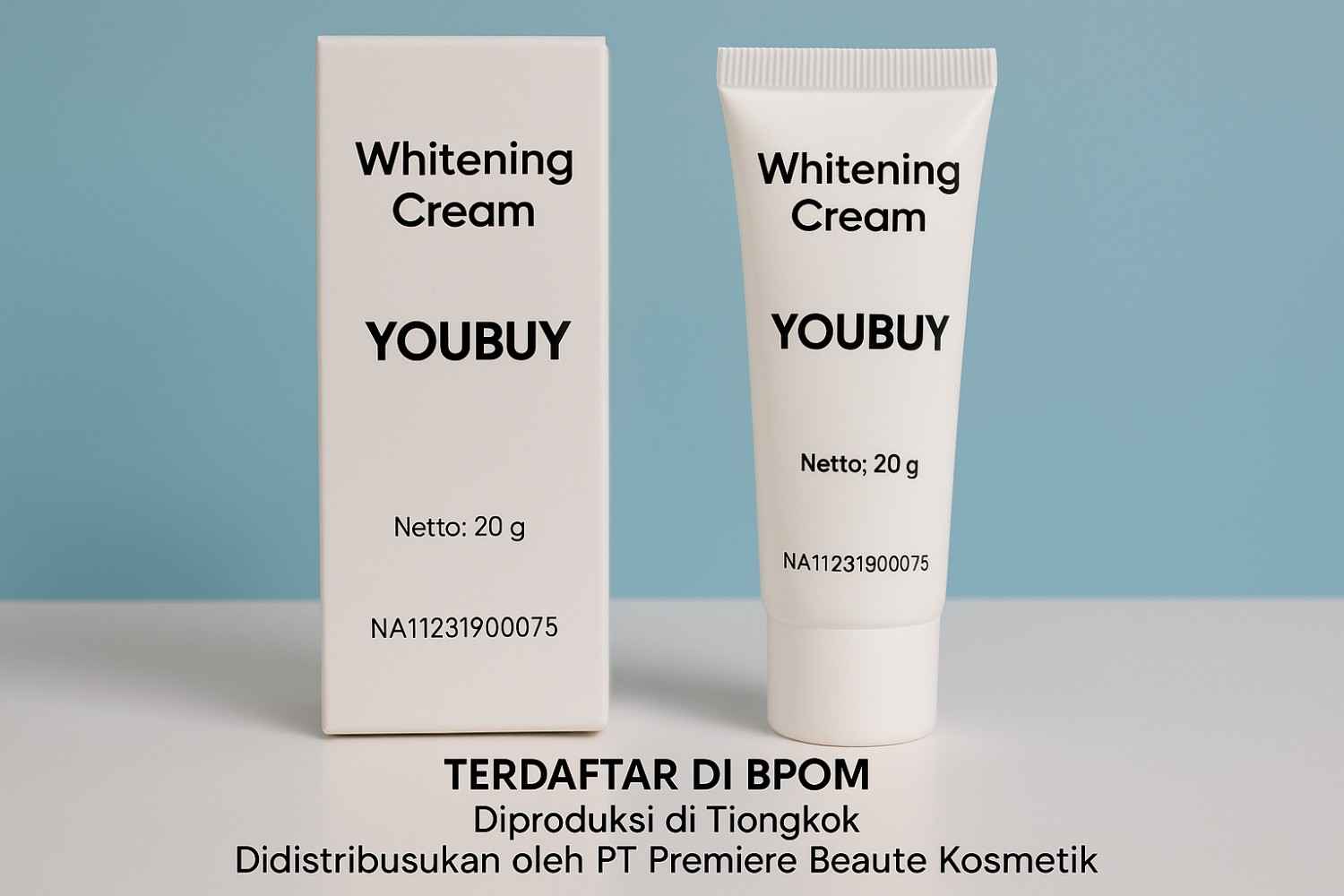 Youbuy Whitening Cream Apakah Sudah BPOM