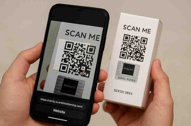 Cara Cek dan Scan Barcode BPOM Scarlett Asli