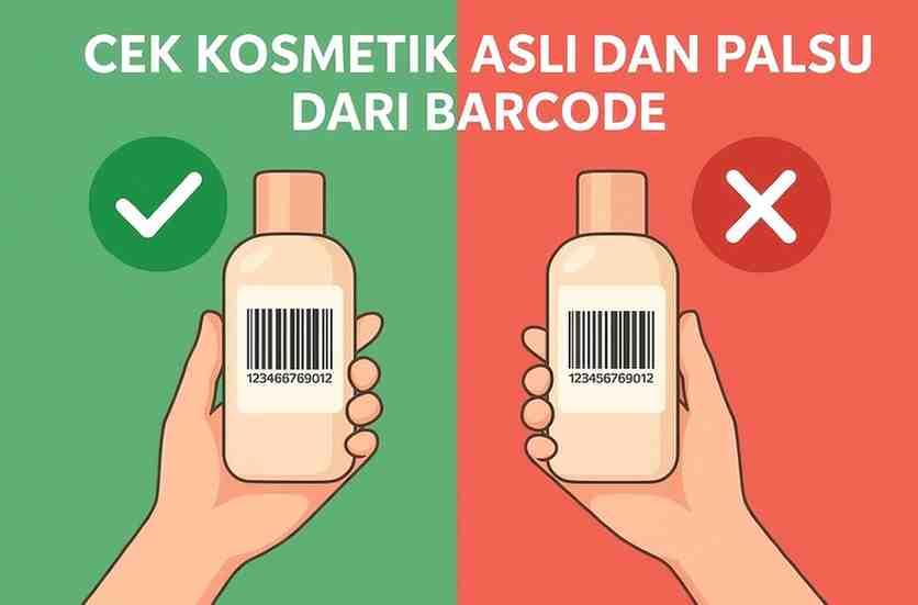 Begini Cara Cek BPOM Kosmetik Asli atau Palsu